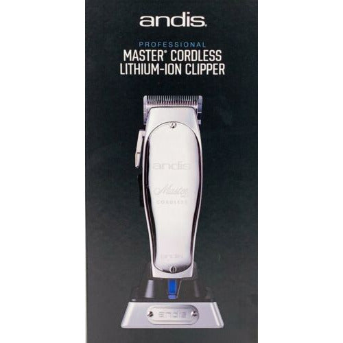 Andis #12470 Master Cordless Lithium-Ion Clipper 100-240V