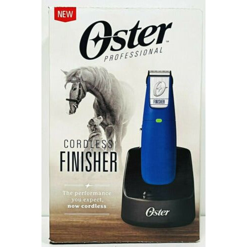 Oster Professional 78059-210 The Close-Cutting Cordless T-Finisher Trimmer Blue