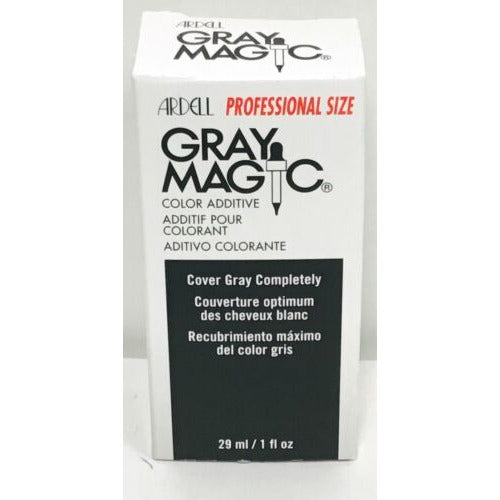 Ardell Gray Magic Color Additive 1 OZ/29 ML Professional Size Hair Color