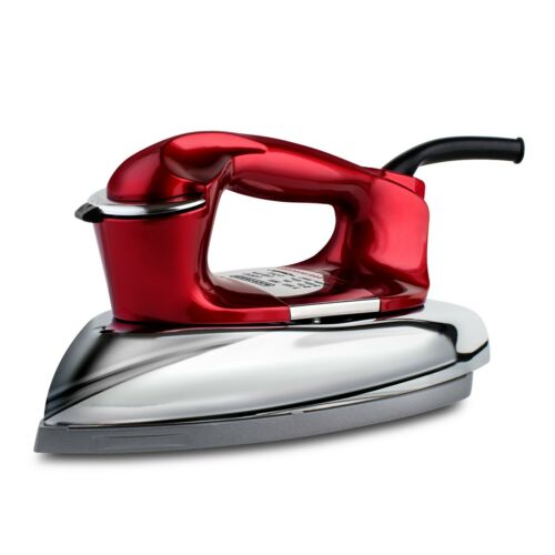 Black & Decker F54-50 Classic Dry Iron Flat Iron 50TH Anniversary Edition RED