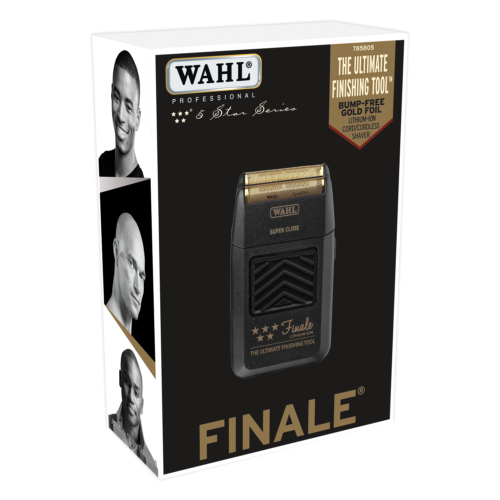 Wahl 8164 5 Star Series Finale Lithium-Ion Cord/Cordless Foil Men's Shaver