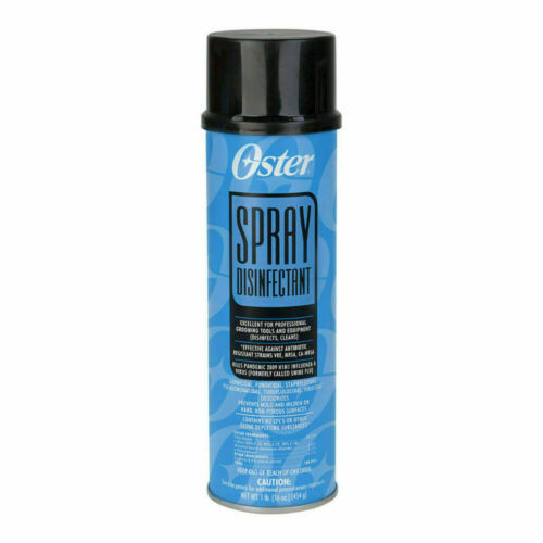 Oster Spray Disinfectant for Clippers, Blades, Grooming Tools & Equipment